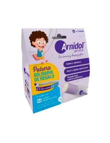 Stick original en barra + Pulsera de regalo 15 ml Arnidol