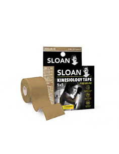 Sloan kinesiology Tape BEIGE 5x5