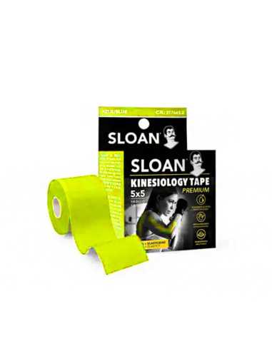 Sloan kinesiology Tape AMARILLO 5x5