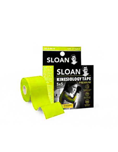 Sloan kinesiology Tape AMARILLO 5x5 Sloan kinesiology Tape AMARILLO 5x5