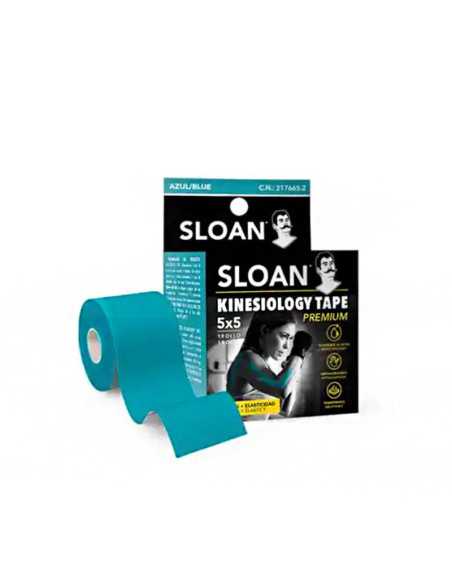 Sloan kinesiology Tape AZUL 5x5