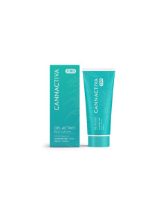 Gel Activo con CBD Fisioterapia 70ml Cannactiva