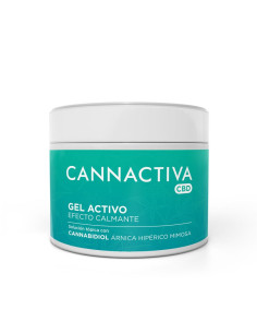 Gel Activo con CBD Fisioterapia 300ml Cannactiva