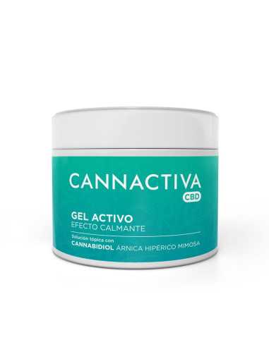 Gel Activo con CBD Fisioterapia 300ml Cannactiva