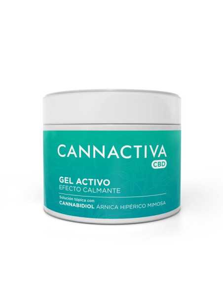 Gel Activo con CBD Fisioterapia 300ml Cannactiva
