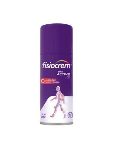 Fisiocrem Spray Active Frio 150ml