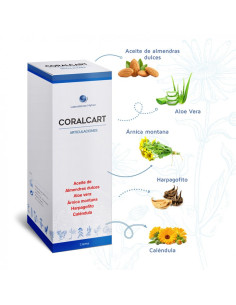 Coralcart (articulaciones) crema 100 ml Mahen