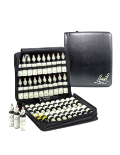 Set cuero 38 flores + 2 RescueRemedy Bach