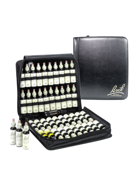 Set cuero 38 flores + 2 RescueRemedy Bach