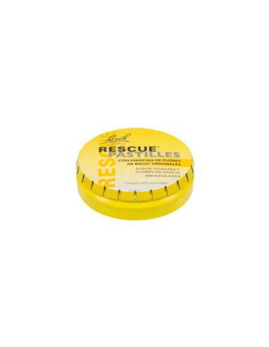 Rescue Pastillas de naranja y sauco 50g Bach