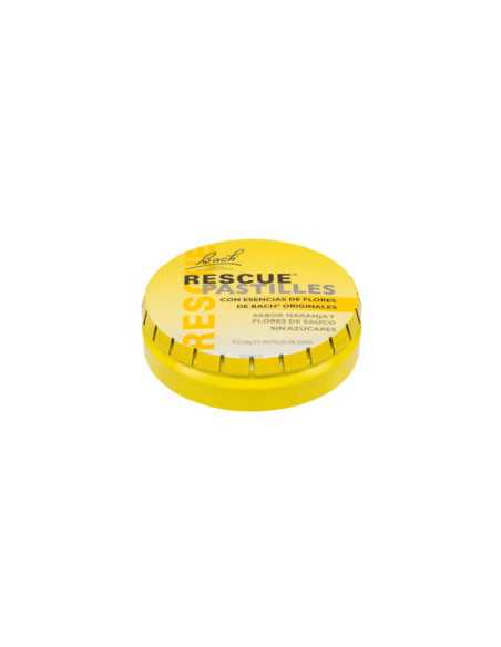 Rescue Pastillas de naranja y sauco 50g Bach