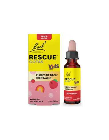 Rescue remedy KIDS Fresa 10ml Bach