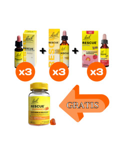 PACK 333 - Promo Especial de RESCUE REMEDY - Gummies Gratis