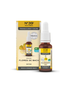 Gotas Flores de Bach Nº39 Bio 20ml Lemon Pharma