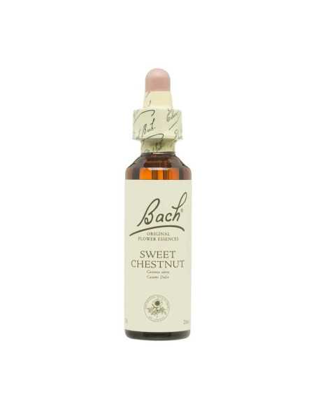 Flor nº 30 Castaño dulce (sweet chestnut) 20ml Bach