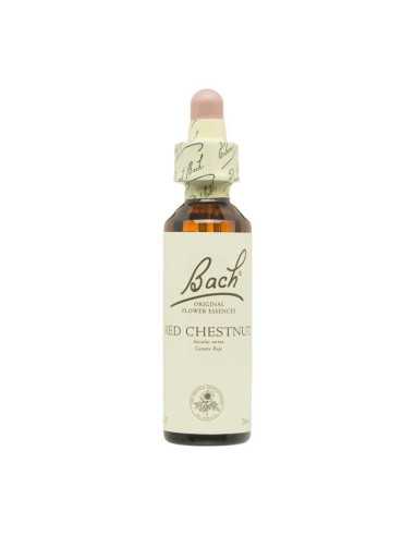 Flor nº 25 Castaño rojo (red chestnut) 20ml Bach