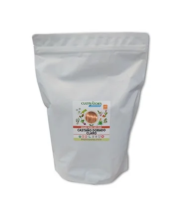 Tinte orgánico Castaño Dorado Claro 1 Kg