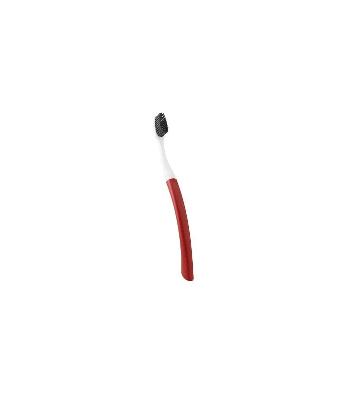 Cepillo de dientes con cabeza reemplazable Edith - Medium rojo