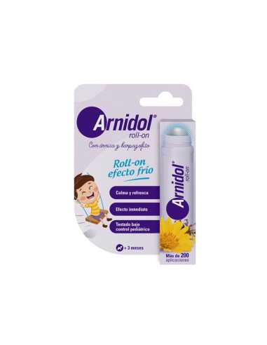 Roll on arnica efecto frio 15ml Arnidol