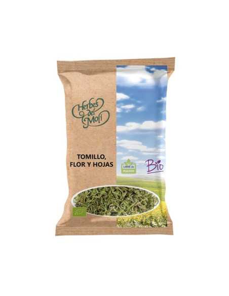 Tomillo flor/hoja bio 50g Herbes del Moli Tomillo flor/hoja bio 50g Herbes del Moli