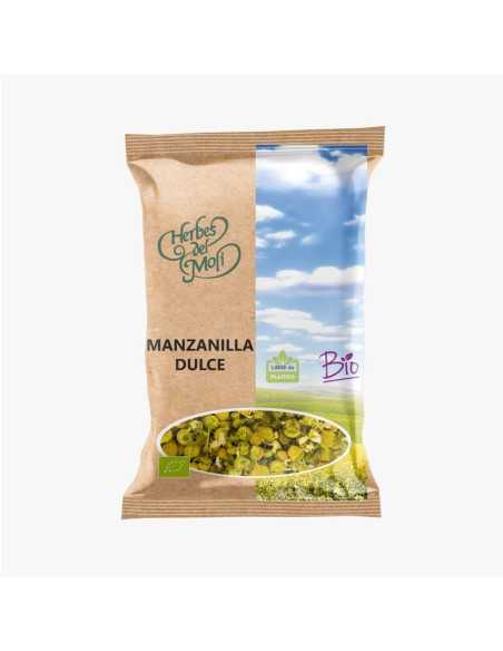 Manzanilla dulce flor bio 30g Herbes del Moli