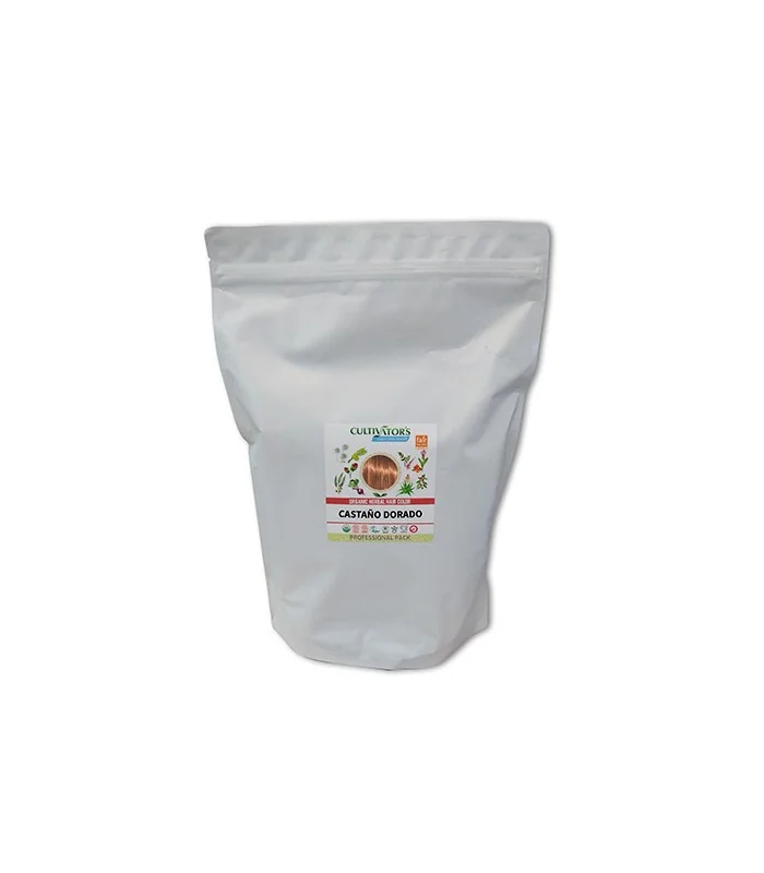 Tinte orgánico Castaño Dorado 1 Kg