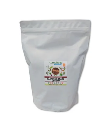 Tinte orgánico Castaño Dorado Oscuro 1 Kg
