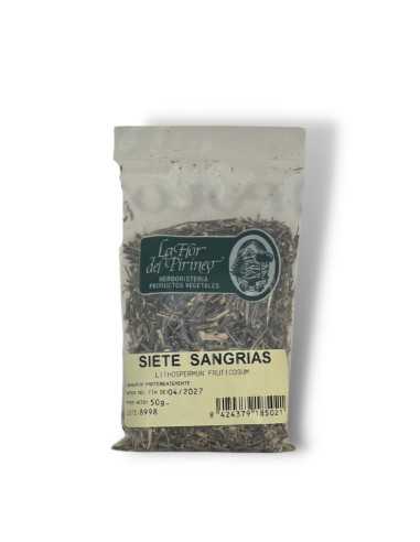 Hierba siete sangrias 50 g La Flor del Pirineo