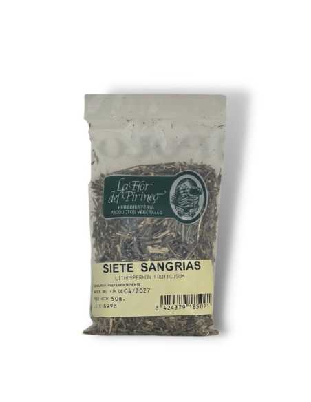 Hierba siete sangrias 50 g La Flor del Pirineo