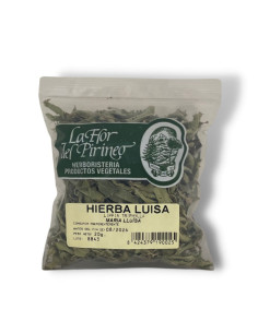 Hierba luisa hoja 20g La flor del Pirineo
