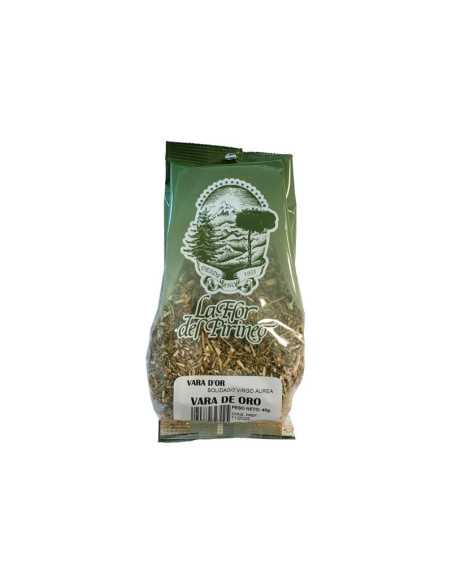 Vara de oro (solidago virga aurea) 40g Flor del pirineo