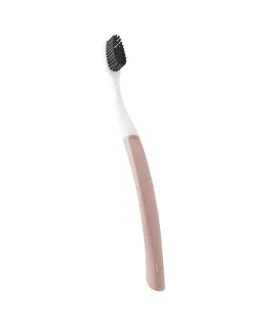 Cepillo de dientes con cabeza reemplazable Edith - Medium rosa