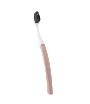 Cepillo de dientes con cabeza reemplazable Edith - Medium rosa Cepillo de dientes con cabeza reemplazable Edith - Medium rosa