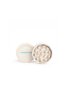Grinder (picador) para flores CBD biodegradable Cannactiva