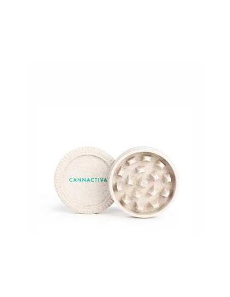 Grinder (picador) para flores CBD biodegradable Cannactiva