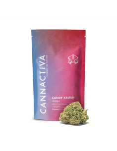 Flor de CBD Premium Candy Krush 2 g Cannactiva