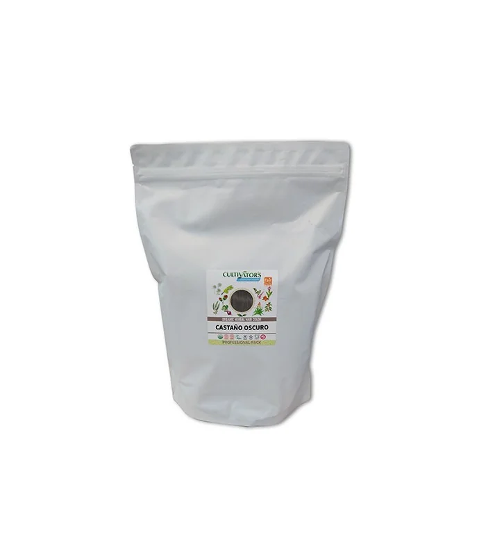Tinte orgánico Castaño Oscuro 1 Kg