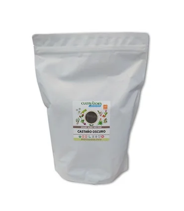 Tinte orgánico Castaño Oscuro 1 Kg