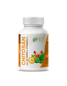 Chitosan+Te verde 600mg 100 capsulas GHF