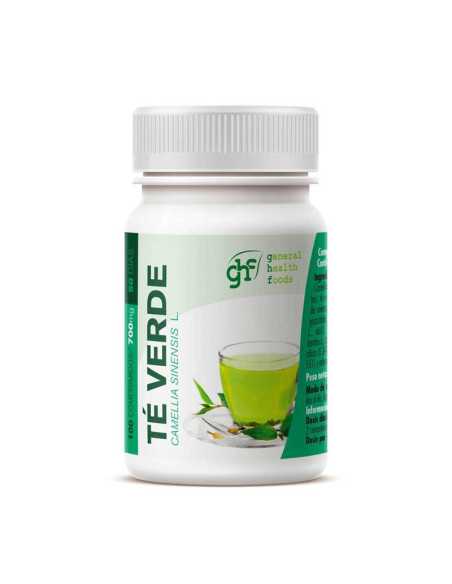 Te verde 700mg 100 comprimidos GHF
