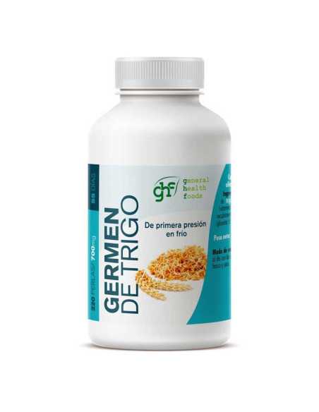 Germen de trigo 700mg 220 perlas GHF