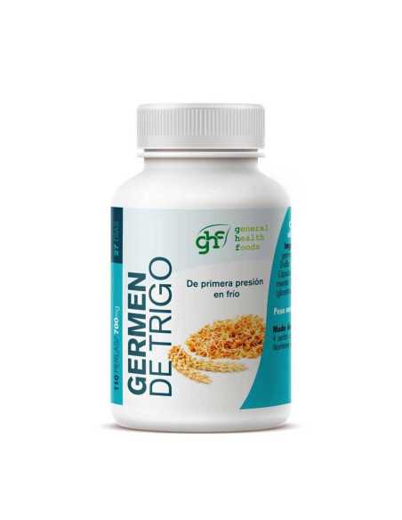 Germen de trigo 700mg 110 perlas GHF