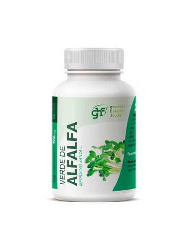 Alfalfa 700mg 100 comprimidos GHF