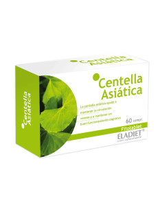 Centella asiatica 60 comprimidos Eladiet