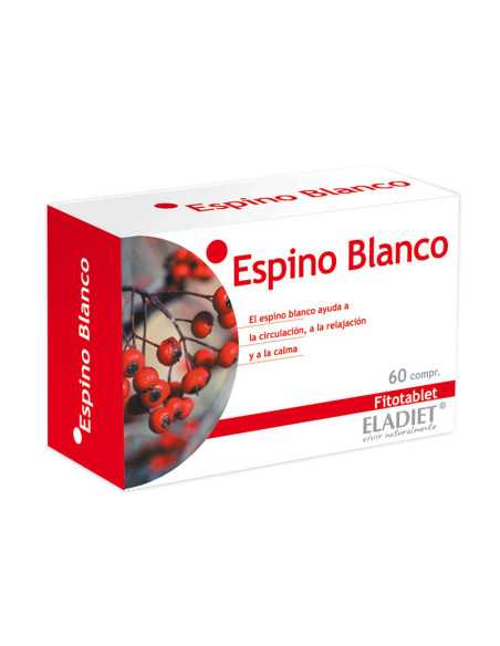 Espino blanco 60 comprimidos Eladiet