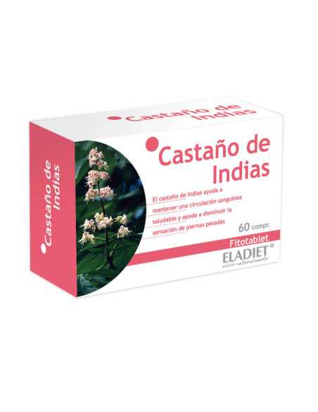 Castaño de indias 60 comprimidos Eladiet