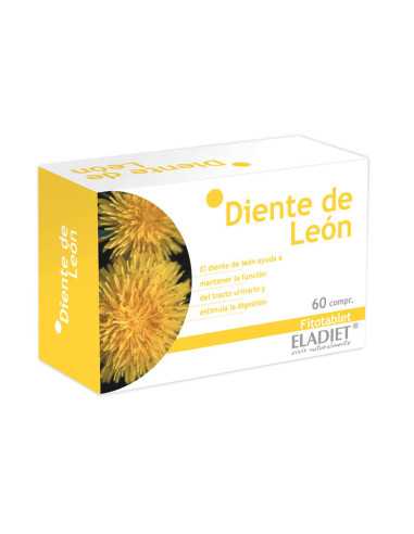 Diente de leon 60 comprimidos Eladiet