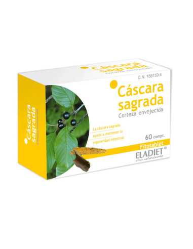 Cascara sagrada 60 comprimidos Eladiet