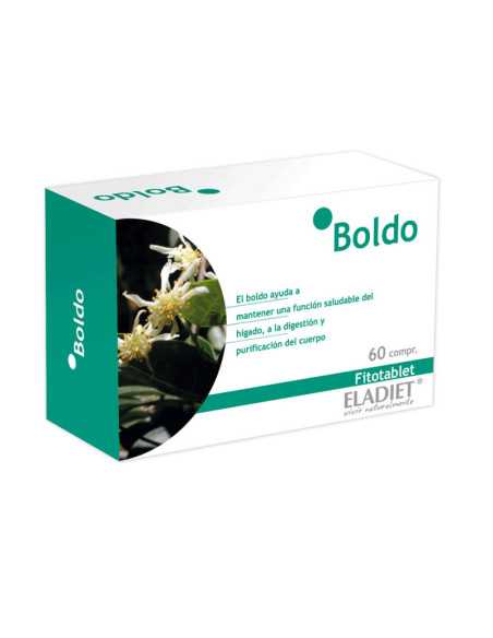 Boldo 60 comprimidos Eladiet