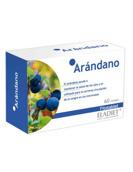Arandano 60 comprimidos Eladiet